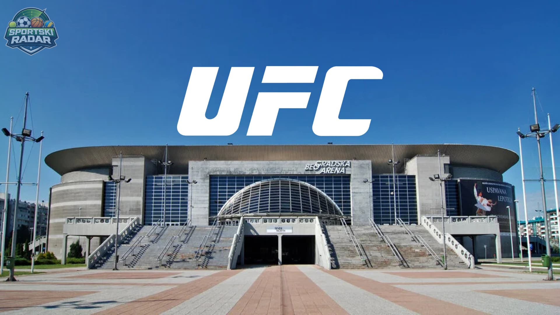 GOREĆE Beogradska arena! Spektakl u najavi — UFC stiže u Srbiju!