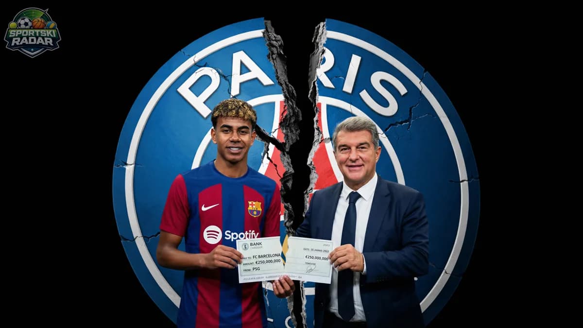 PSG ponudio 250 MILIONA, Barselona rekla samo jedno: NE!