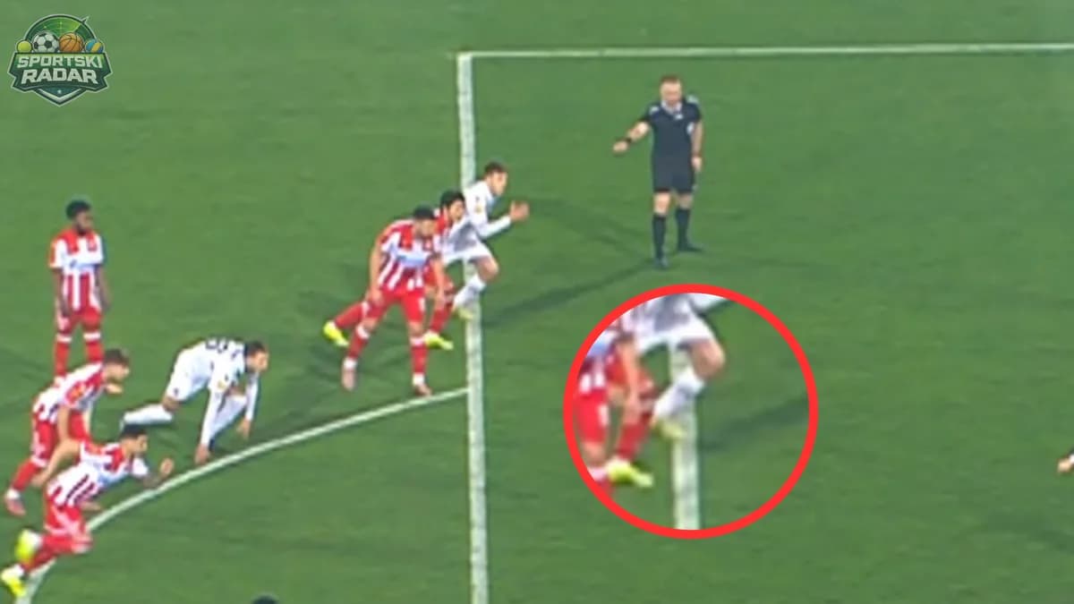 Poništen gol Partizan podigao buru - da li je odluka bila ispravna?