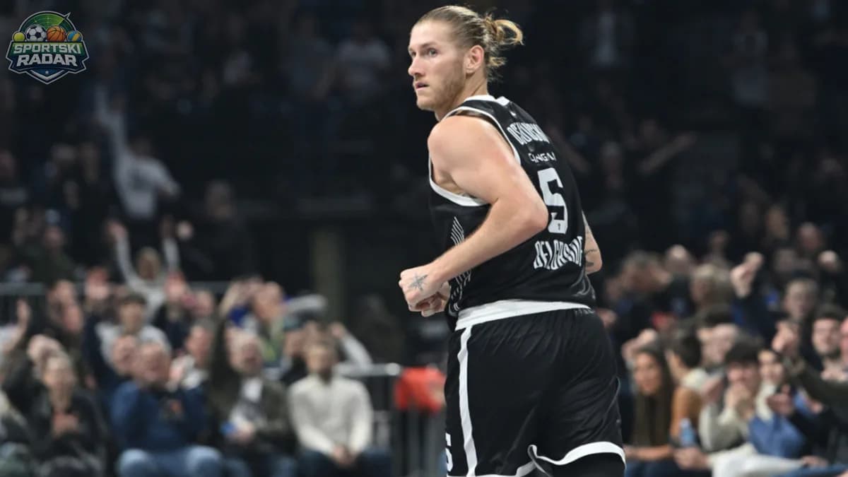 Kraj sage: Osetkovski se vraća u Partizan, potpisuje novi ugovor!
