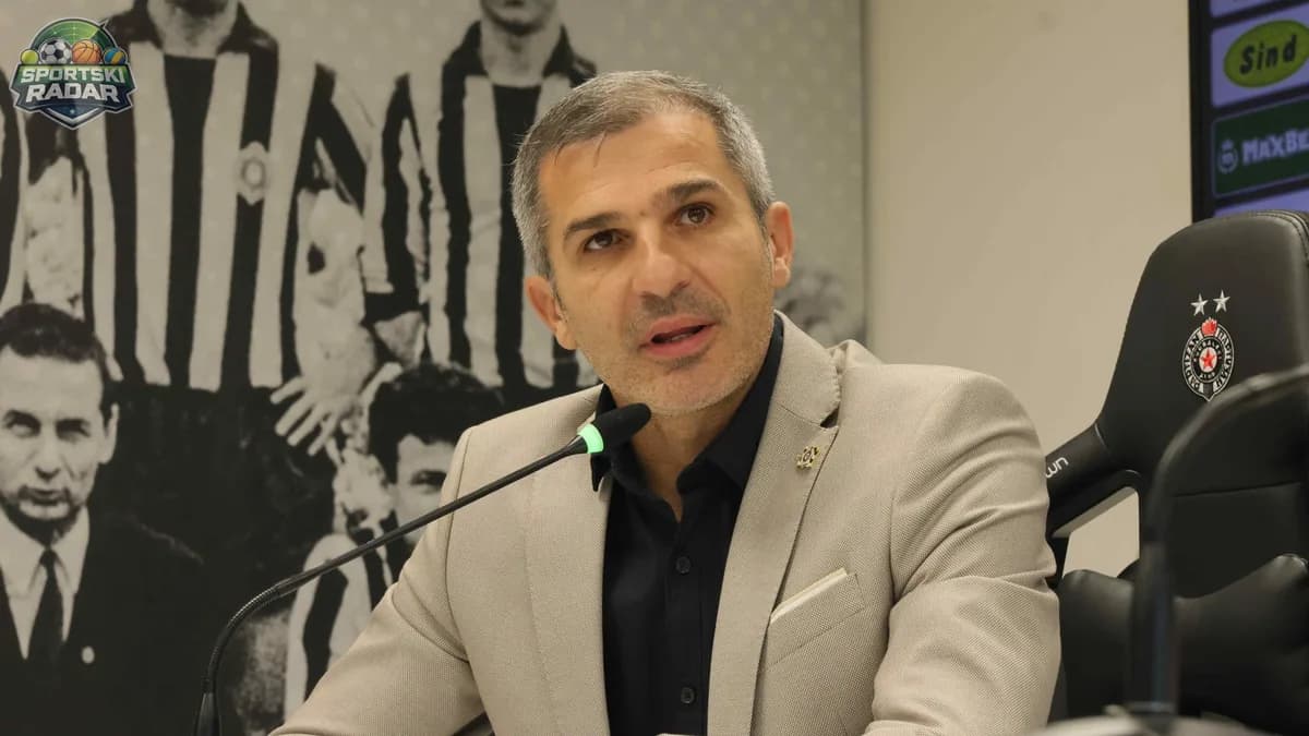 Derbi presudio - Nenad Stojaković više nije trener Partizana!