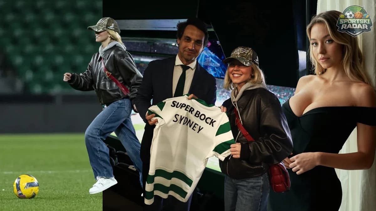 Sidni Svini zablistala na tribinama, pa zaigrala na terenu