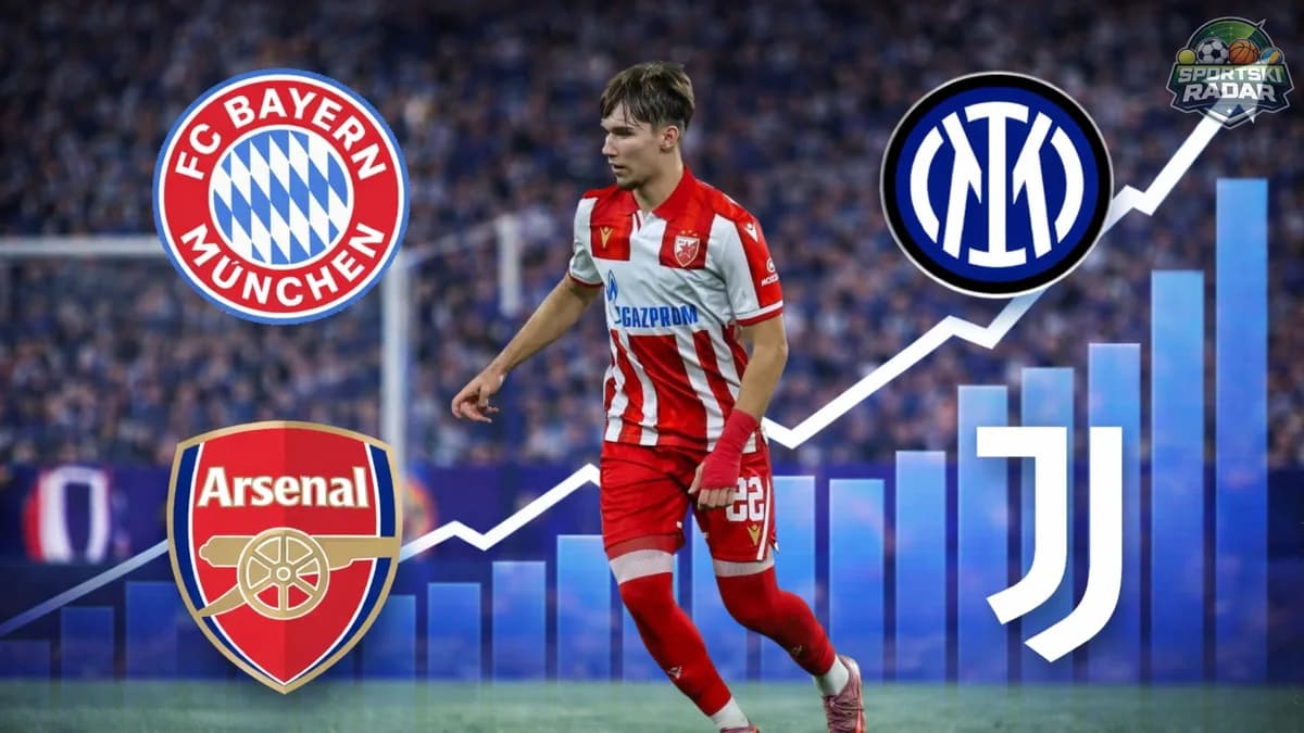 Arsenal nudi 20 miliona – Zvezda traži više! Kostov ruši rekord?