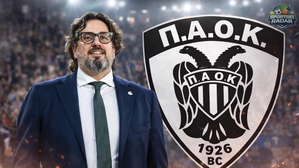 PAOK raskida sa Zdovcem — Andrea Trinkijeri pred ugovorom!