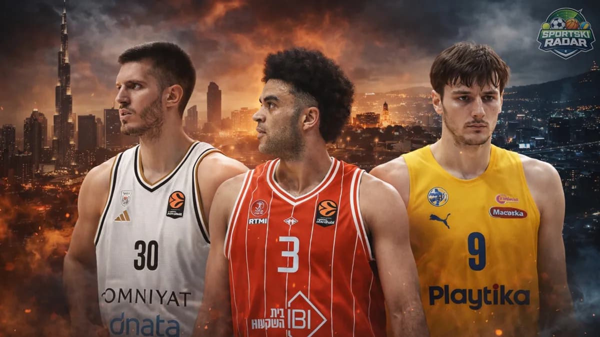 Bez košarke u Dubaiju i Tel Avivu do kraja sezone?