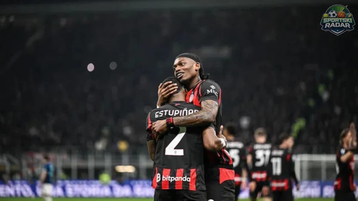 Milan srušio Inter u derbiju! Estupinjan presudio, Pavlović zaključao odbranu