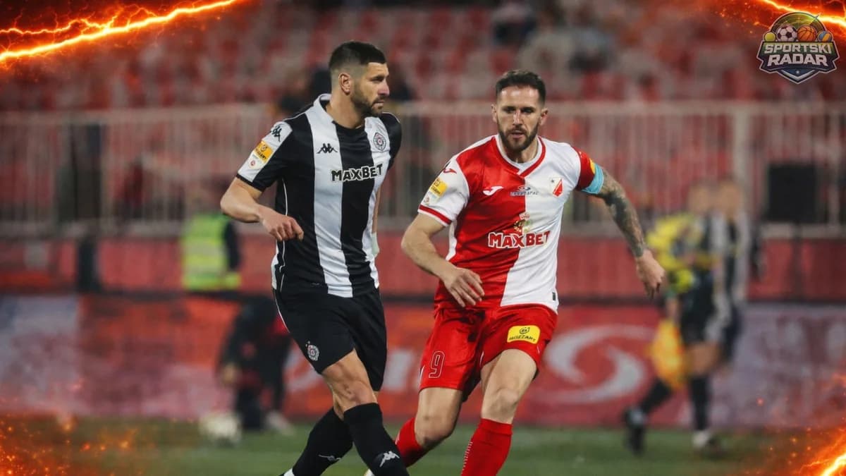 Vojvodina deklasirala Partizan u Novom Sadu: Evrogol Savićevića i dva penala za velikih 3:0