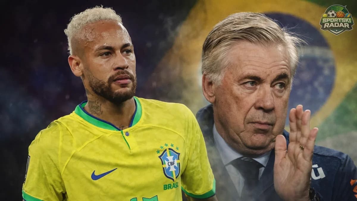 Bez Nejmara protiv Francuske i Hrvatske – Anćelotijeva odluka uzburkala javnost