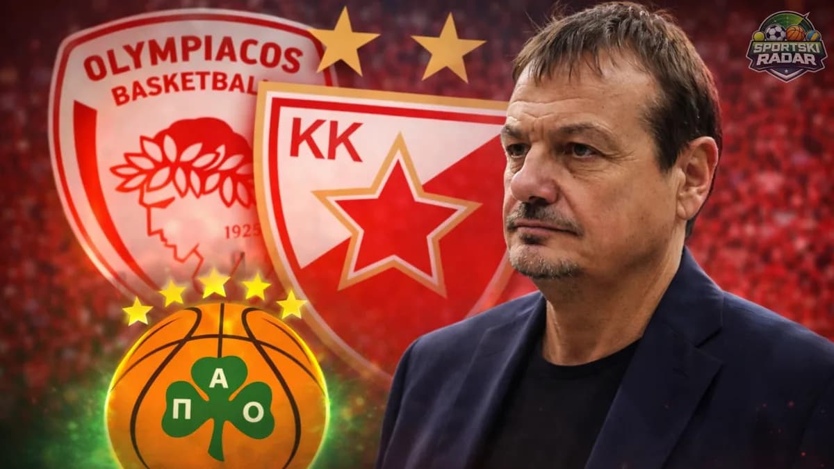 Ataman najavljuje rat u Atini: Zvezda stiže u užarenu OAKA