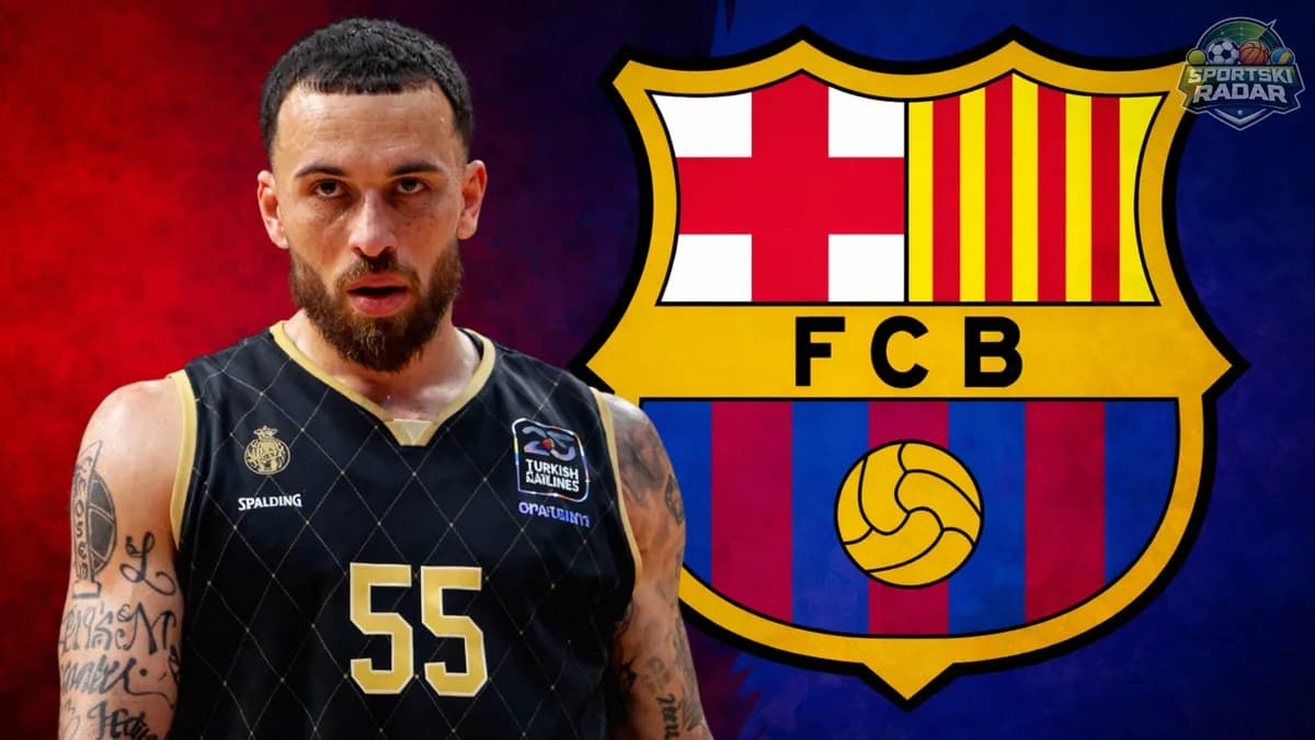 Majk Džejms napušta Monako? Barselona u prvom planu za spektakularan transfer