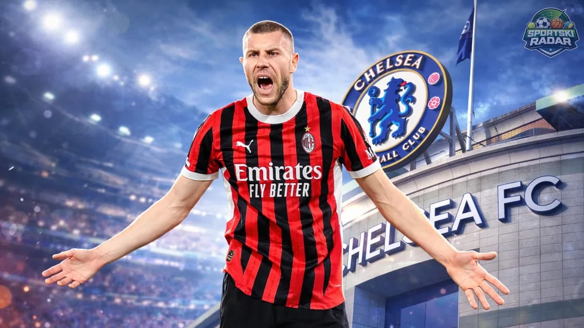 Čelsi sprema 40 miliona za Pavlovića! Srbin zaludeo Engleze sjajnim partijama u Milanu