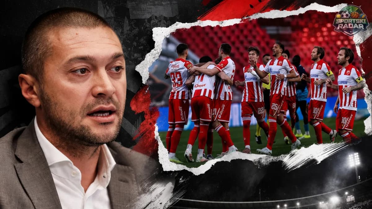Iliev bez dlake na jeziku: Zvezda dominira, Partizan u ozbiljnom problemu