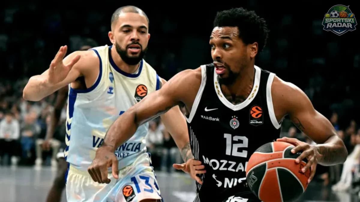 PARTIZAN POSLE DRAME U DVA PRODUŽETKA SRUŠIO VALENSIJU! Arena eksplodirala posle istorijske borbe