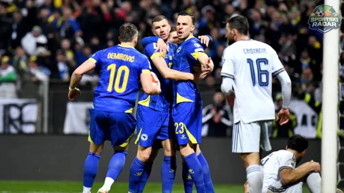 ISTORIJA U ZENICI: BiH na Mundijalu posle drame i penala protiv Italije!