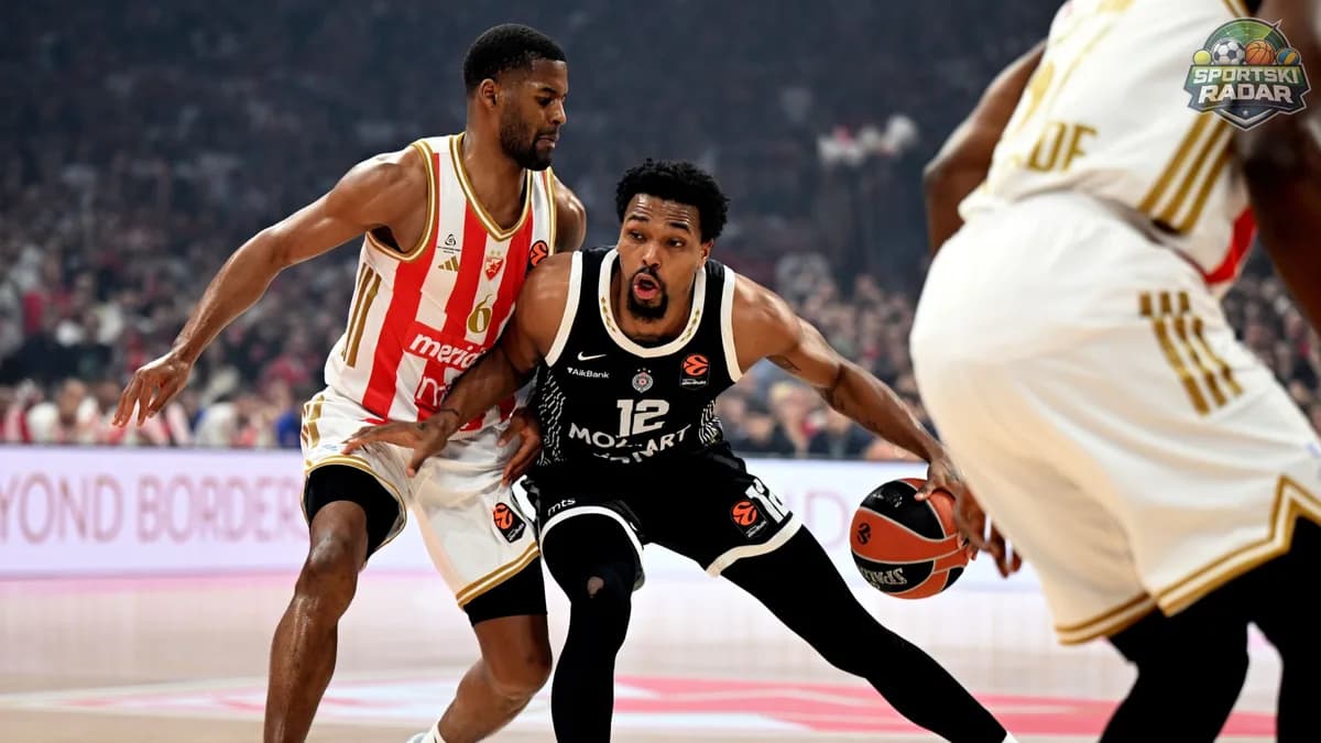 Partizan slavio u Večitom derbiju: Crno-beli bolji od Zvezde u evroligaškom trileru!