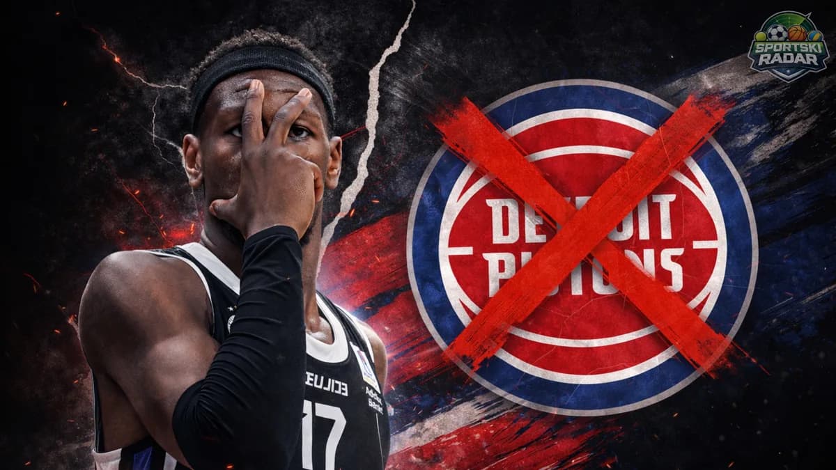 Partizan odbio NBA: Bonga ostaje u Humskoj uprkos ponudi Pistonsa