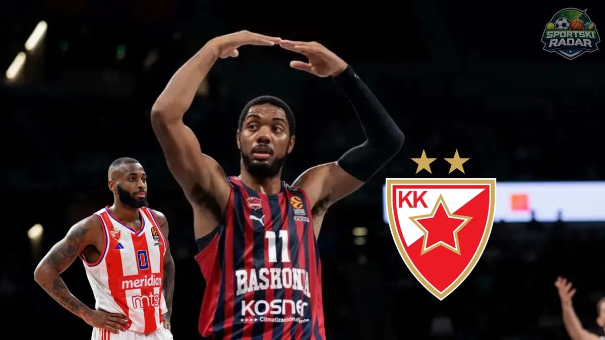 Zvezda našla zamenu za Miler-Mekintajera? Plej Baskonije na meti crveno-belih