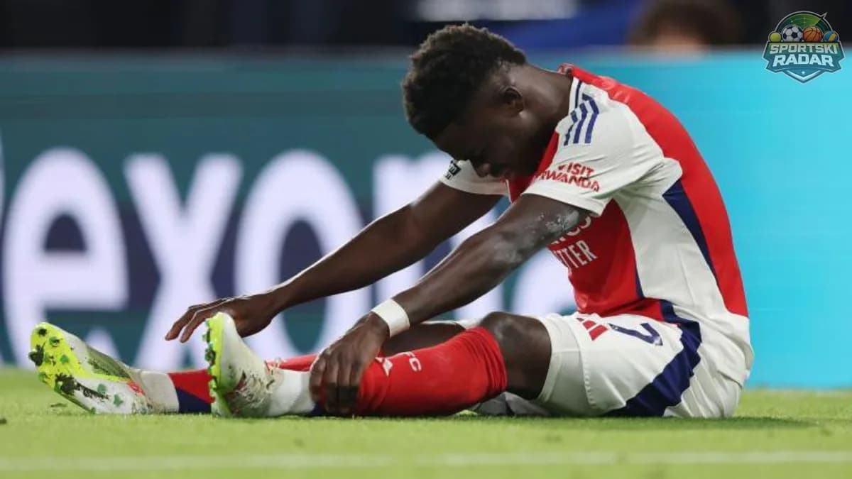 Arsenal bez Sake na startu četvrtfinala Lige šampiona