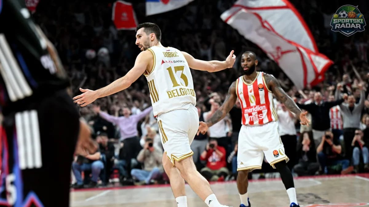 Crvena zvezda pobedila Pariz 94:81 – Dobrić briljirao, plej-in i dalje na dohvat ruke