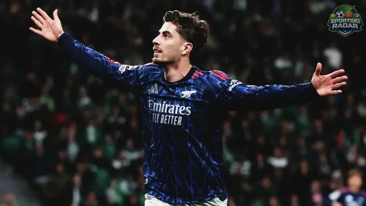 Arsenal slavio protiv Sportinga 1:0 – Haverc u nadoknadi doneo veliku prednost