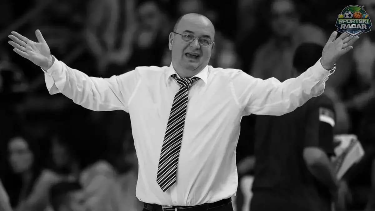 Tužna vest za srpsku košarku: Preminuo Duško Vujošević