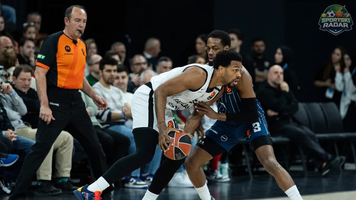 Efes posle produžetka slomio Partizan – crno-beli ispustili +13 u Istanbulu