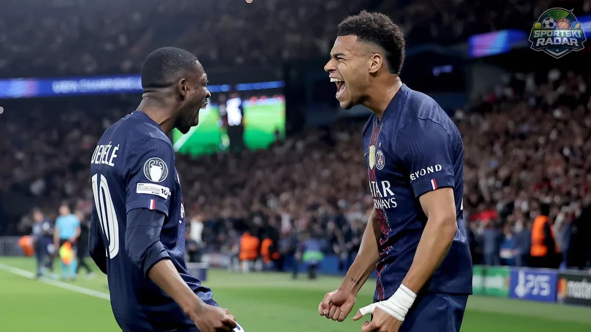 PSŽ nadigrao Liverpul – 2:0 u prvom meču četvrtfinala Lige šampiona