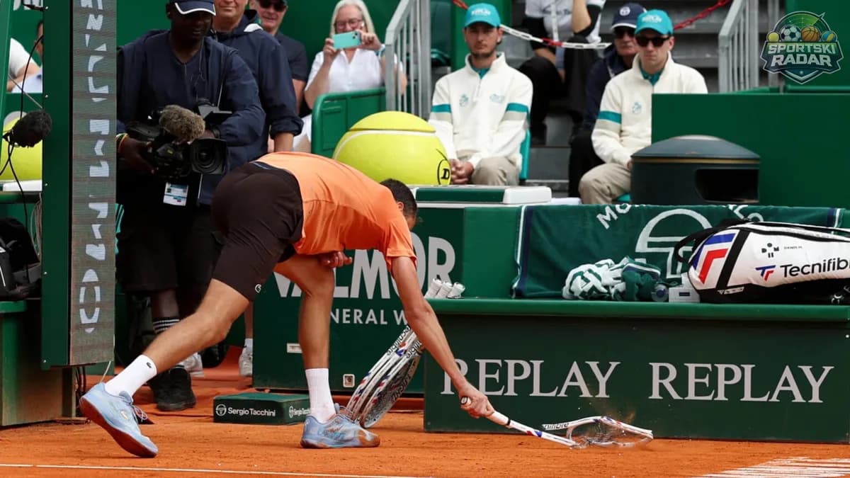 Medvedev doživeo istorijski poraz – nije osvojio nijedan gem!