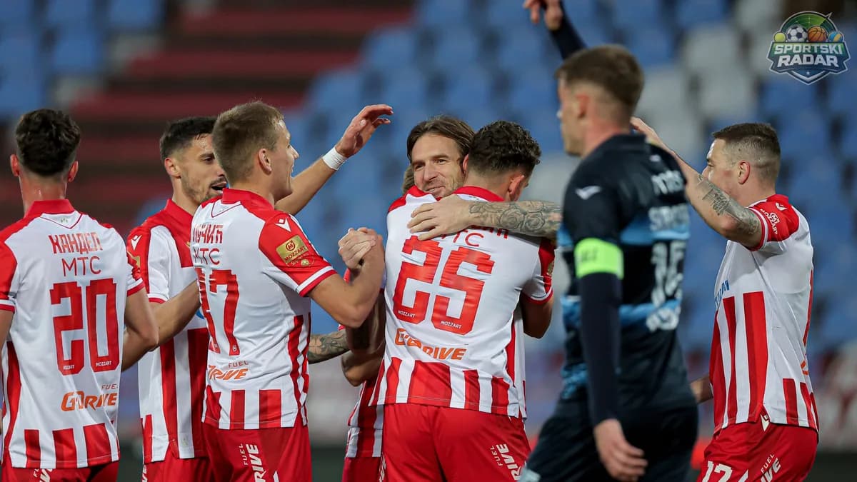 Crvena Zvezda pobedila Spartak 3:2 – Katai ispisao istoriju