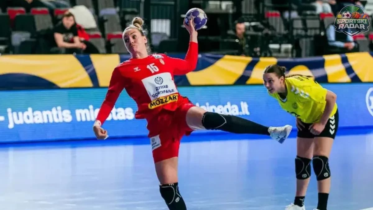 Rukometašice Srbije na EURO: ubedljiva pobeda za plasman