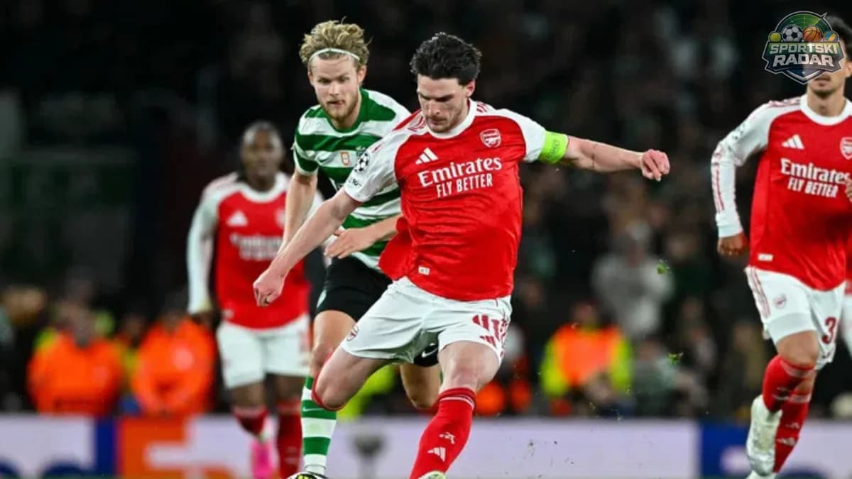 Bez golova, ali dovoljno: Arsenal izbacio Sporting