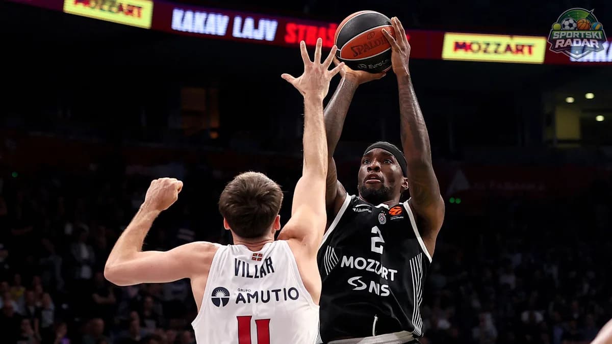 Partizan pobedio Baskoniju i završio Evroligu trijumfom