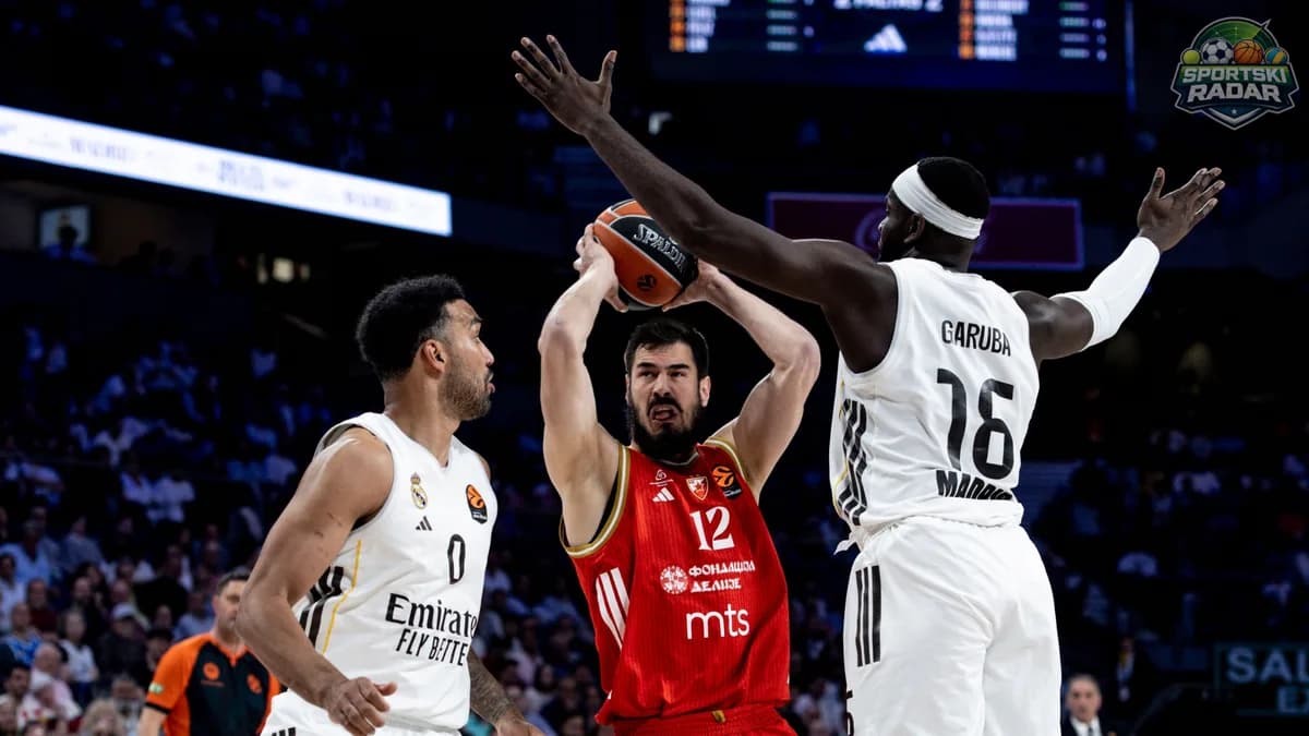 Zvezda poražena u Madridu, ide u plej-in Evrolige