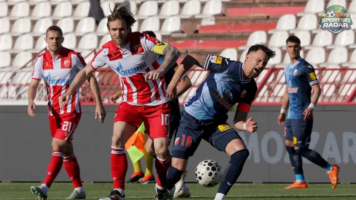 Zvezda ubedljiva protiv Vojvodine, titula na dohvat ruke