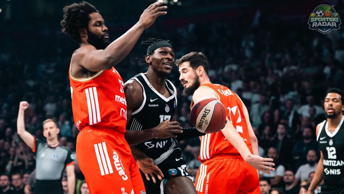 Partizan dobio večiti derbi i ostao u trci za prvo mesto!