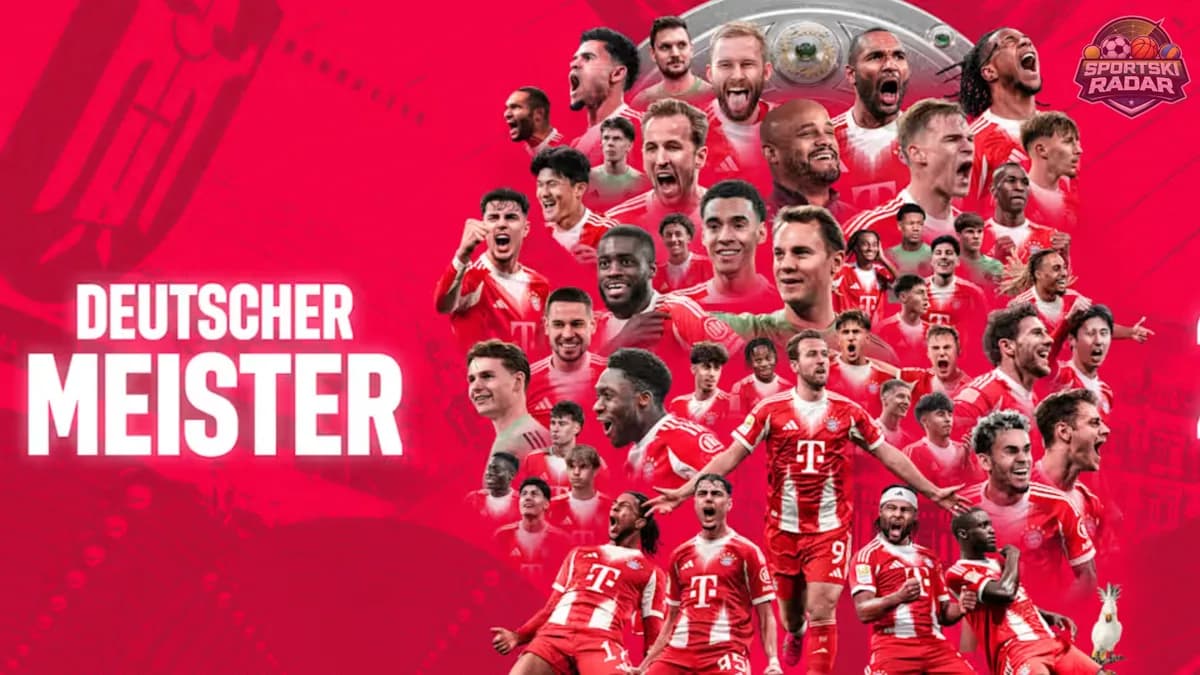 Bajern osvojio 35. titulu prvaka Nemačke!