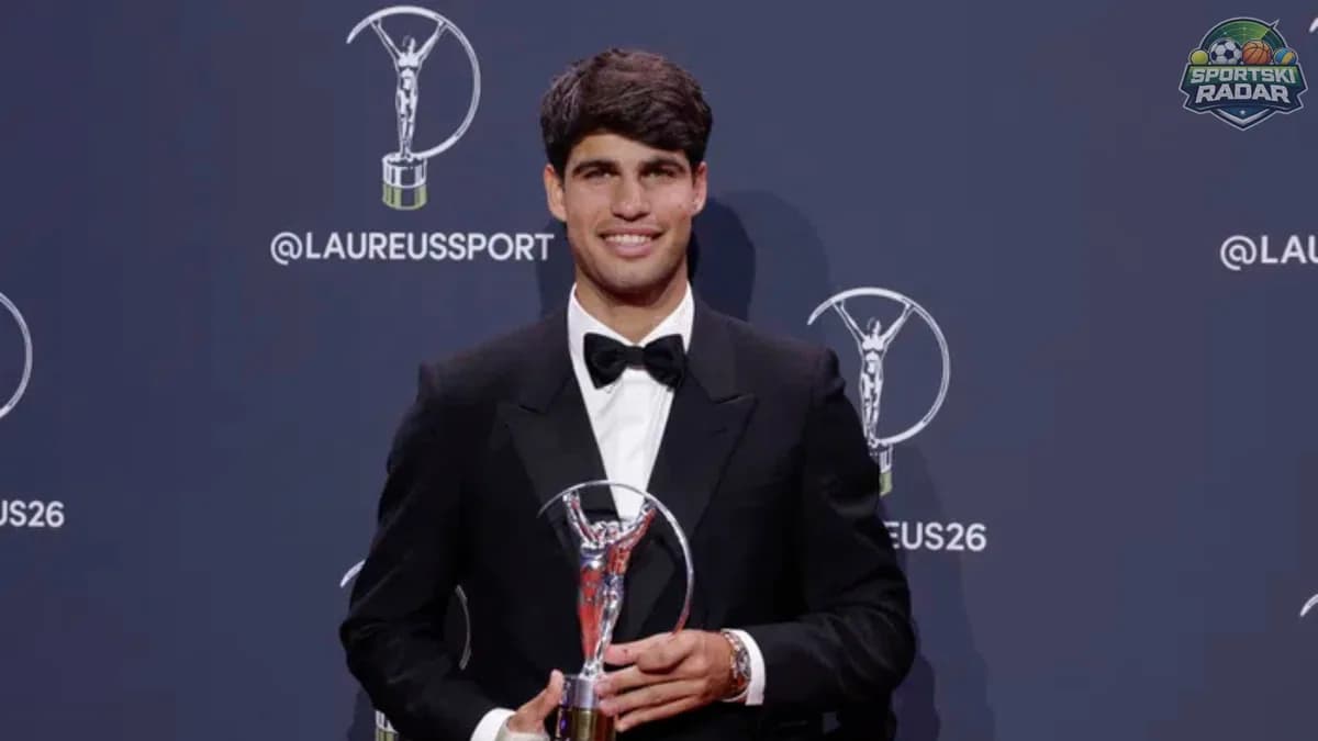 Alkaras najbolji sportista sveta: Španac osvojio Laureus nagradu!