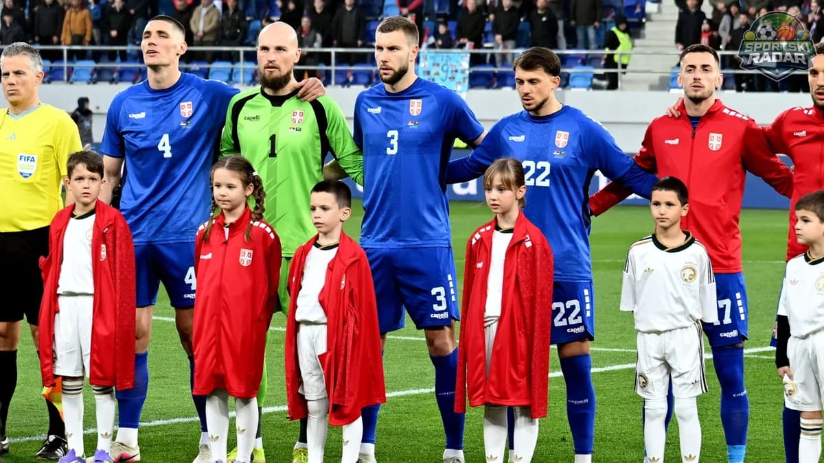 Srbija menja plan: Umesto Argentine – duel sa Zelenortskim Ostrvima!