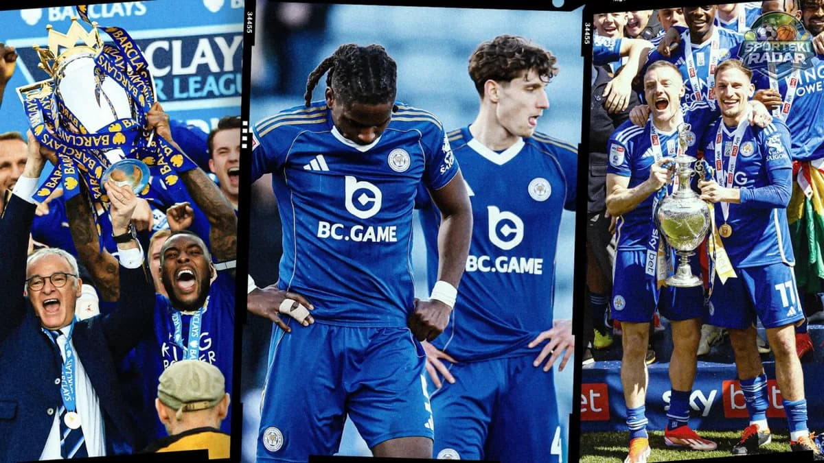 Od vrha Premijer lige do trećeg ranga: neverovatan pad Lestera!