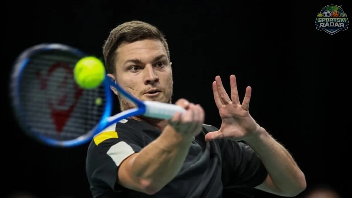 Kecmanović ispao na startu Madrida: novi pad srpskog tenisera