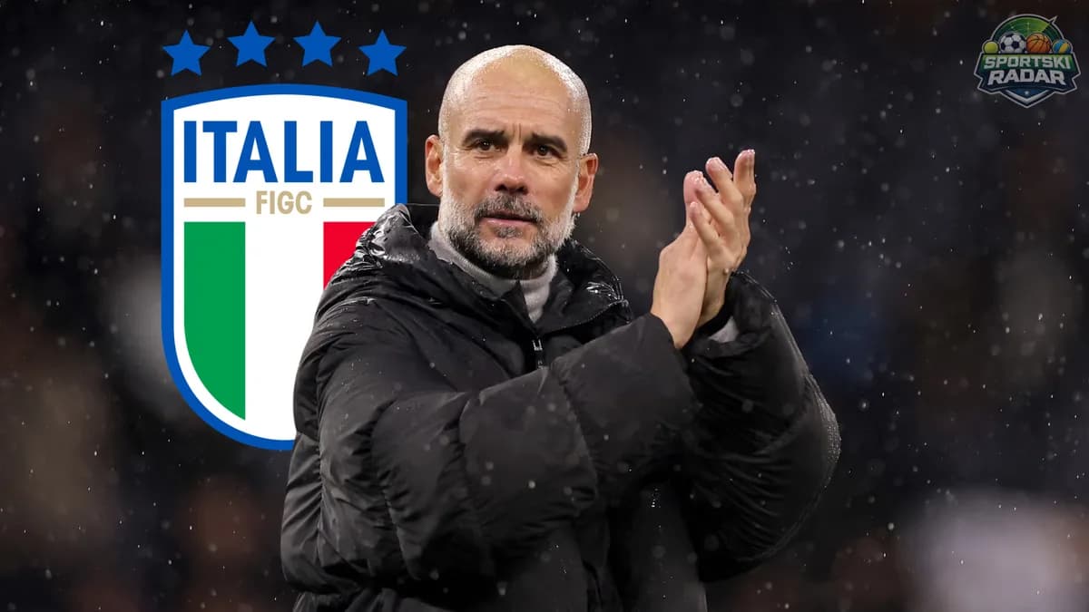 Gvardiola preuzima Italiju? Pep spreman da sasluša ponudu!
