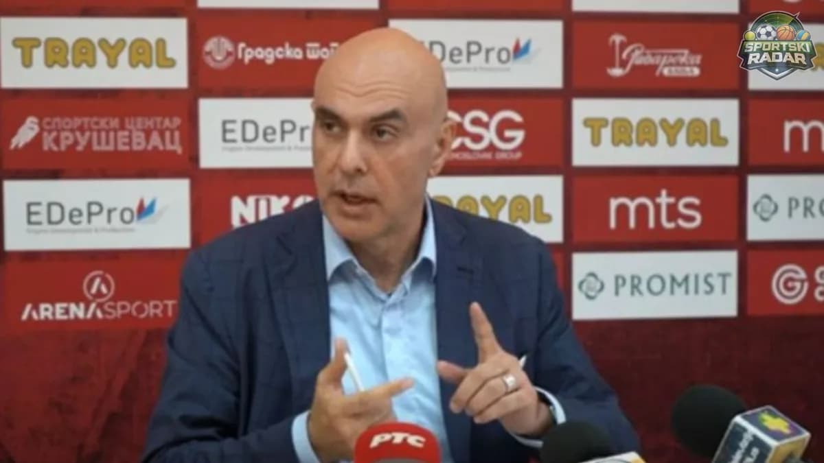 Napredak promovisao novog trenera i žestoko udario na sudije!