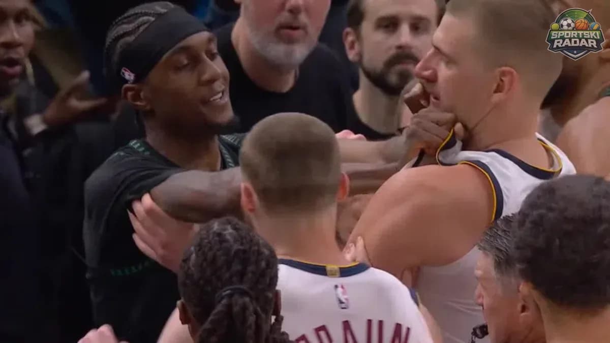 Haos u NBA: Jokić krenuo na Mekdenijelsa posle poteza za +16!