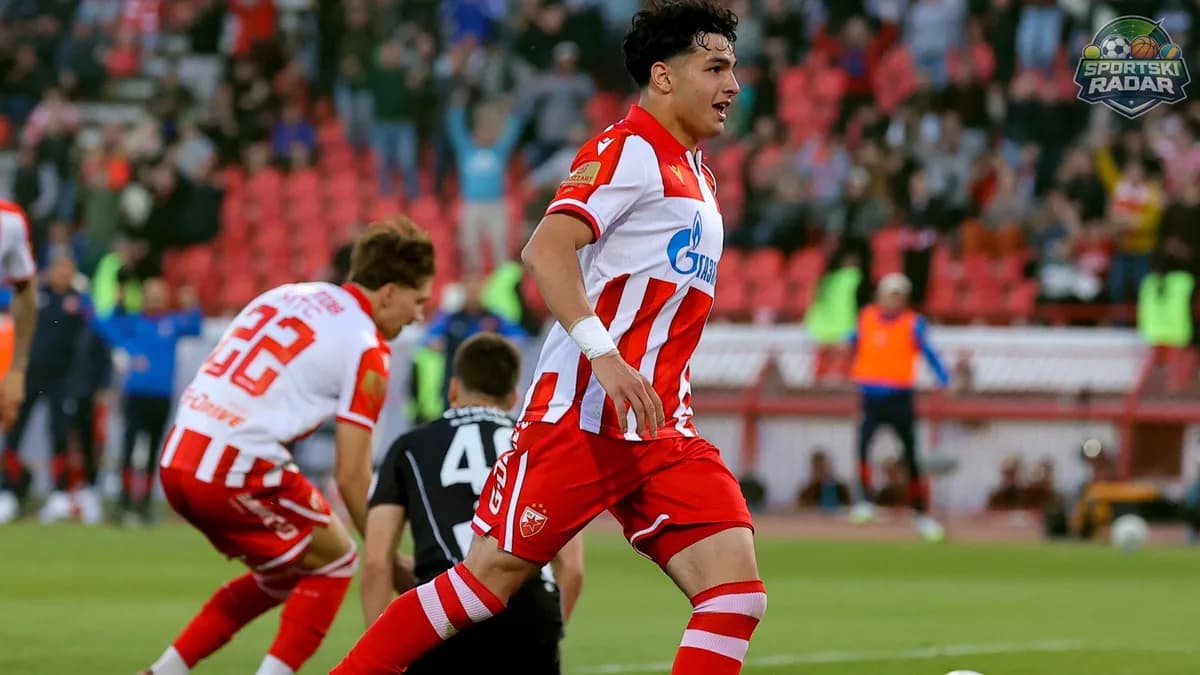 Zvezda razbila Partizan i overila titulu! Crveno-beli šampioni Srbije