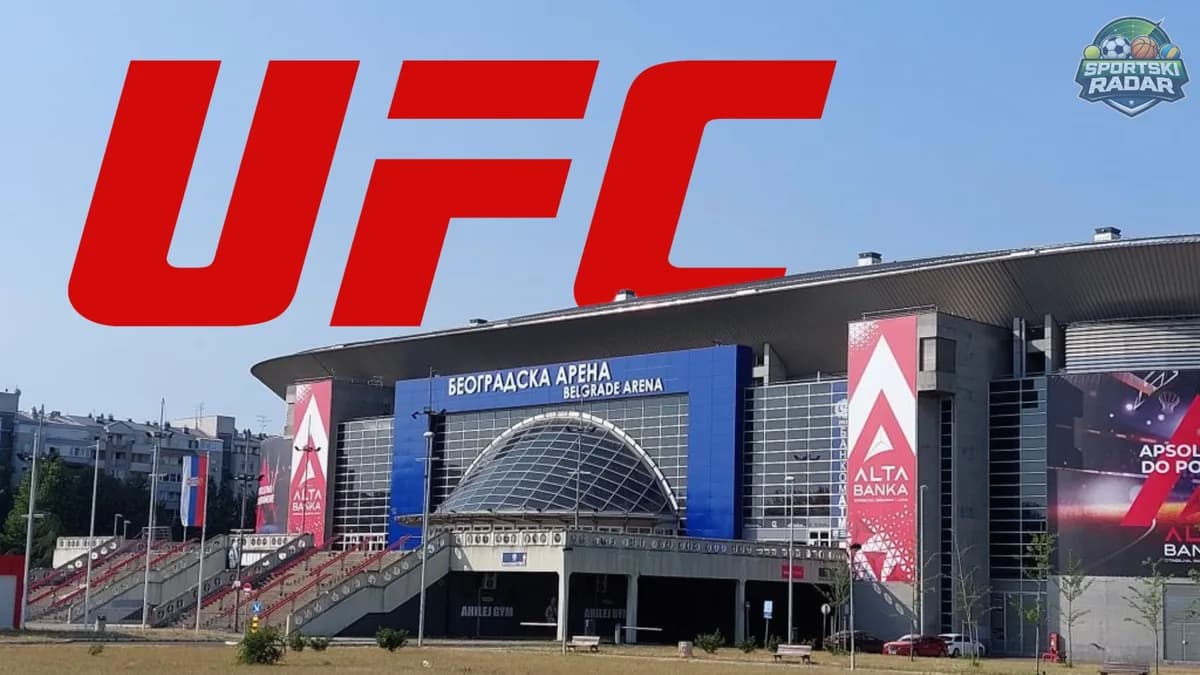 UFC stiže u Beograd: Istorijski spektakl zakazan za 1. avgust u Areni!