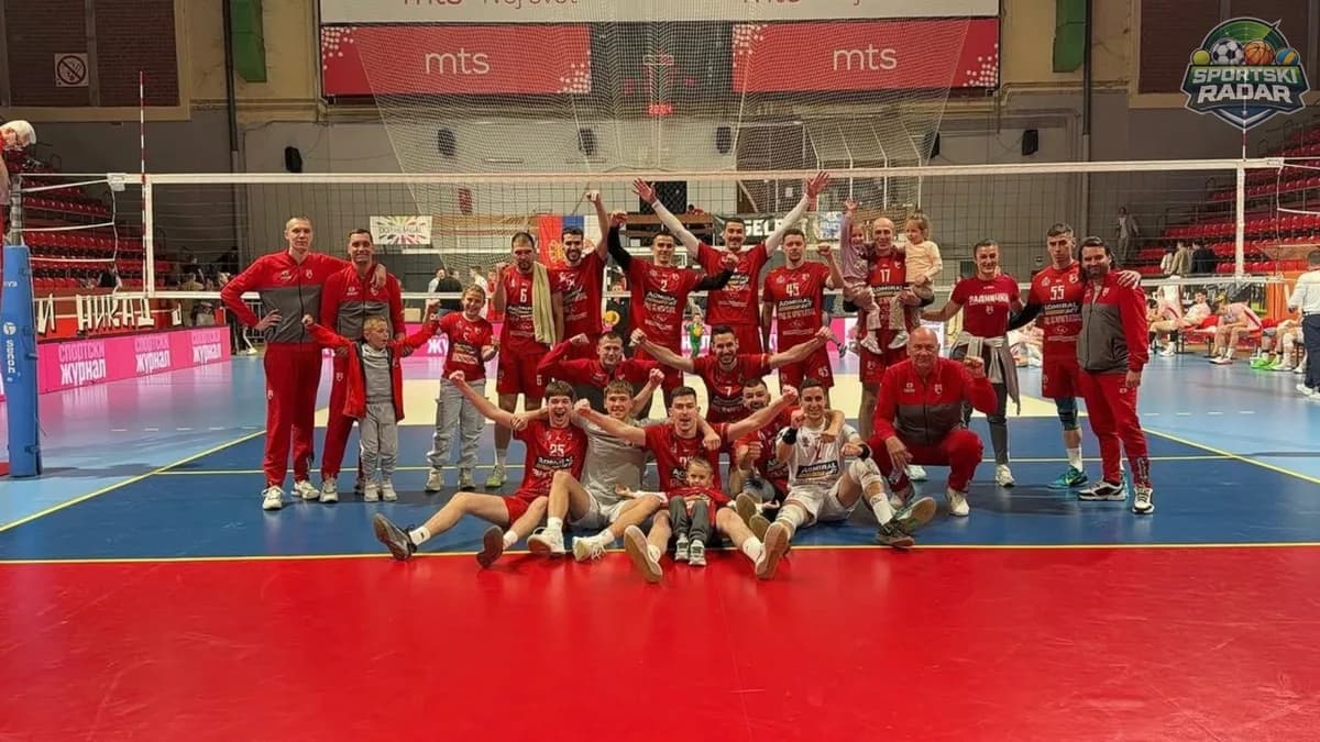 Radnički poveo u finalu: Kragujevčani bolji od Vojvodine!
