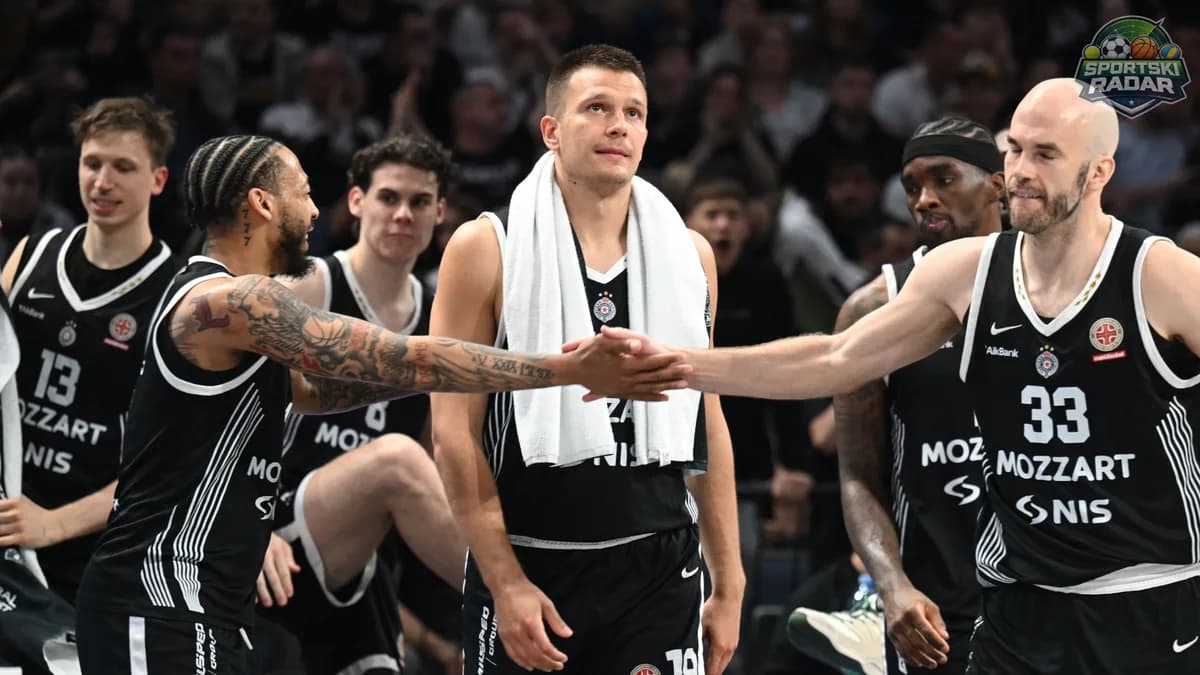 Partizan ubedljiv protiv Slobode za vođstvo u četvrtfinalu Superlige
