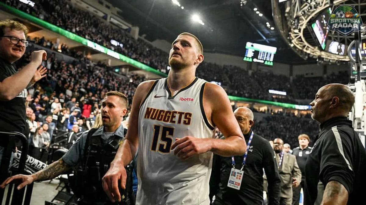 Jokić ostao bez podrške: Denver eliminisan iz plej-ofa NBA lige
