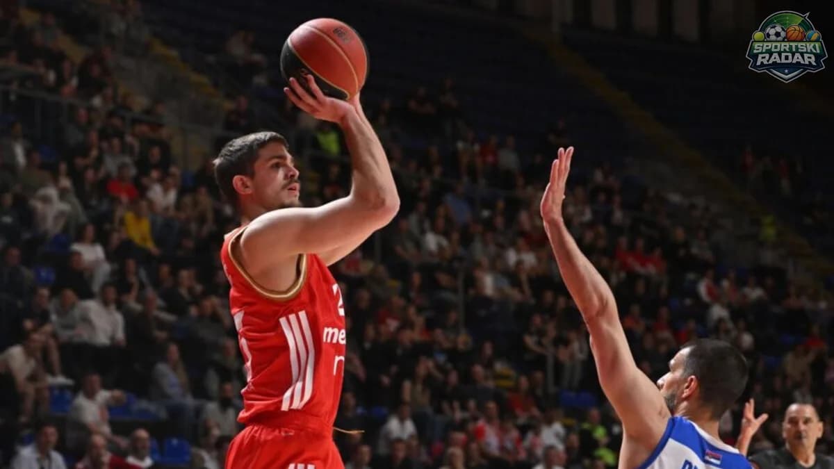 Zvezda pregazila Zlatibor i plasirala se u polufinale KLS