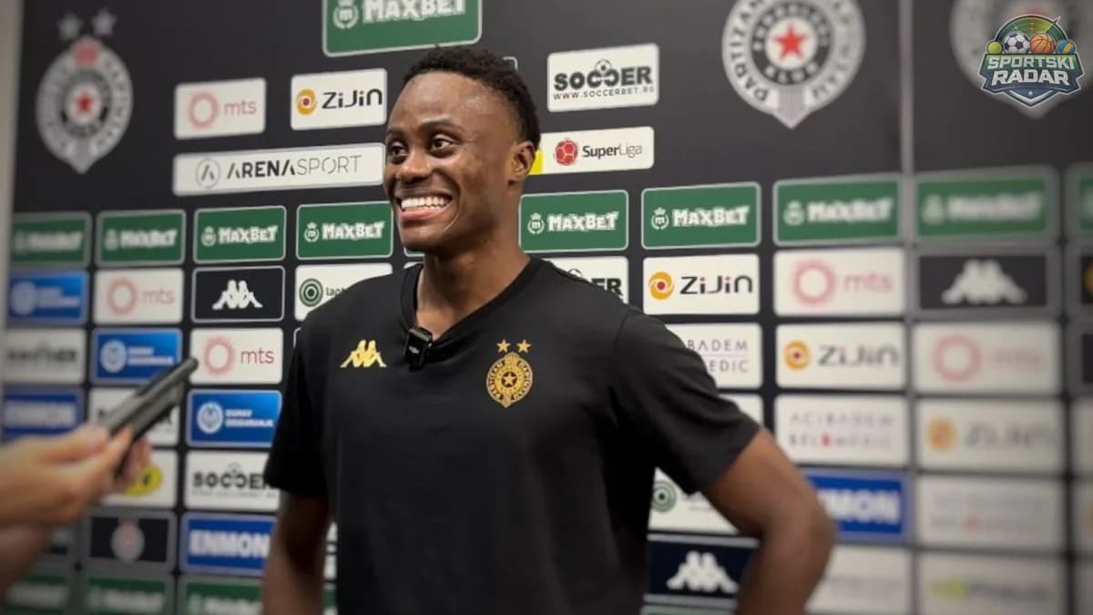 Partizan sprema prvi veliki posao leta: Demba Sek ostaje u Humskoj